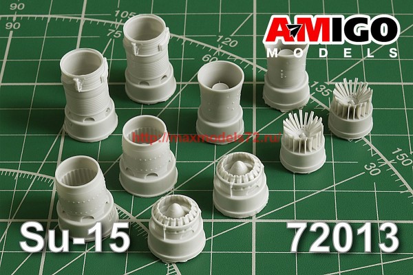 АМG 72013   Су-15 реактивное сопло двигателя Р11Ф2-300 (thumb61565)